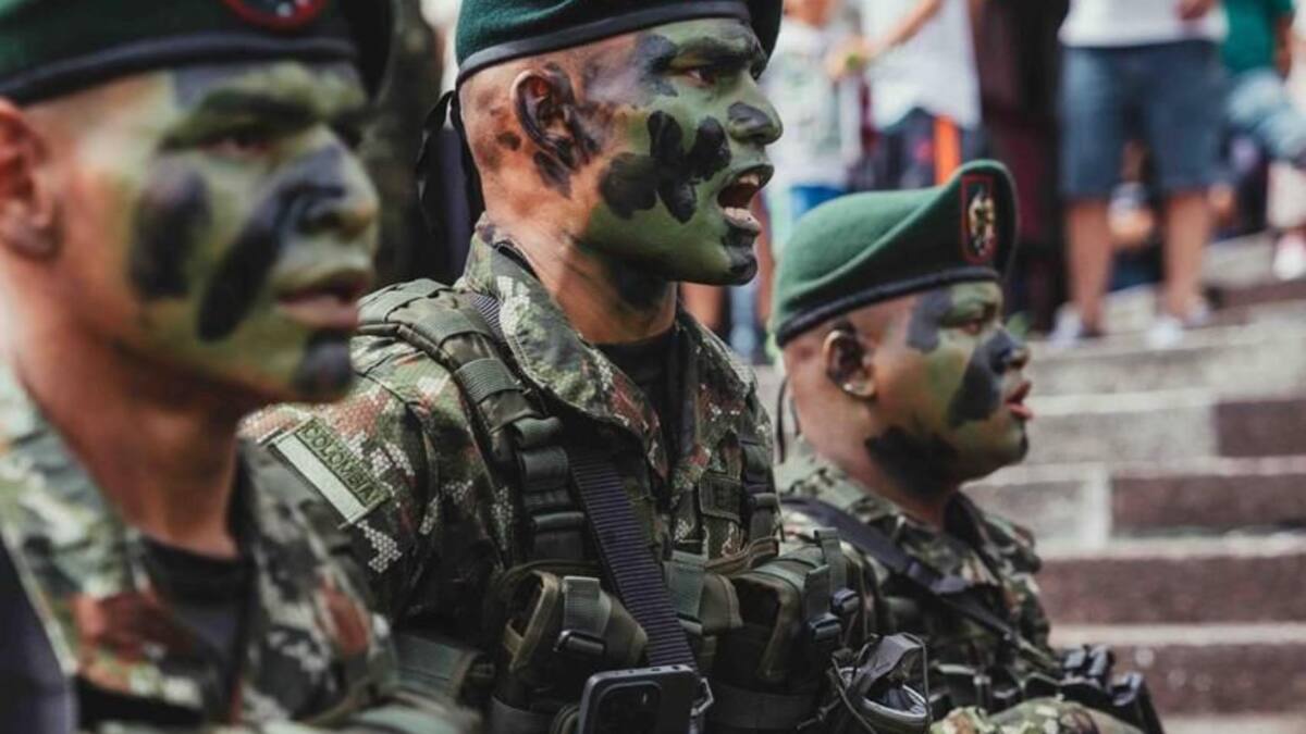 Ejército Nacional invitó a los jóvenes a prestar servicio militar