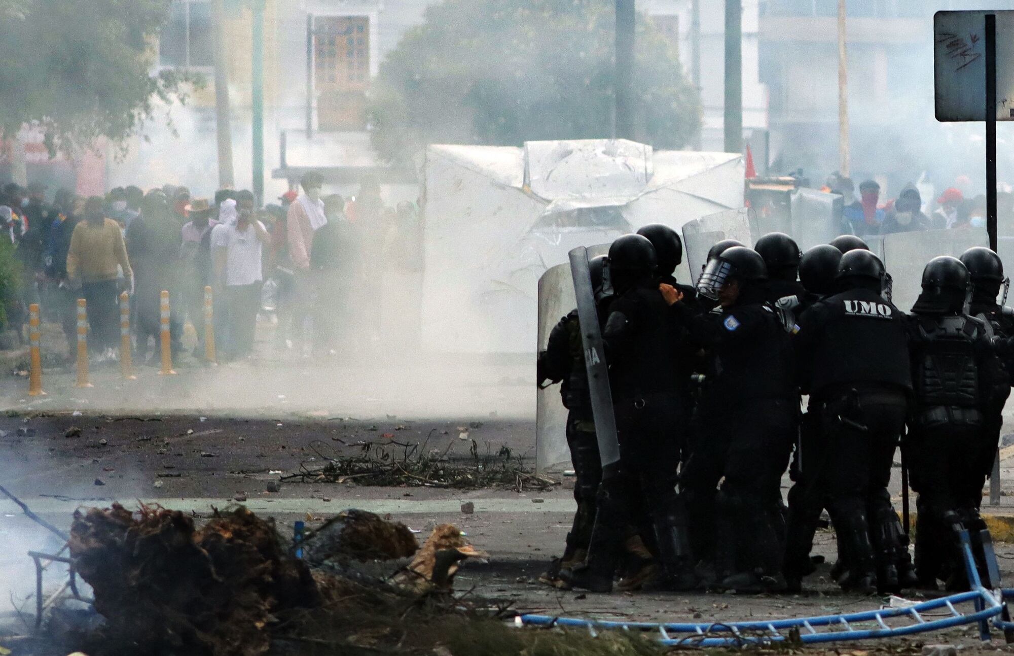 Protestas en Ecuador. Foto de Getty Images