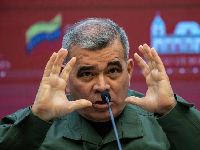 Vladimir Padrino. (Photo by Yuri CORTEZ / AFP) (Photo by YURI CORTEZ/AFP via Getty Images)