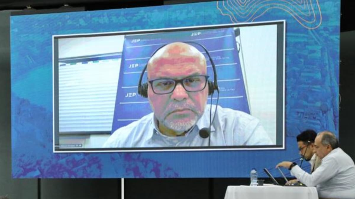 JEP decreta audiencia reservada con Mancuso y pide protegerlo en Colombia