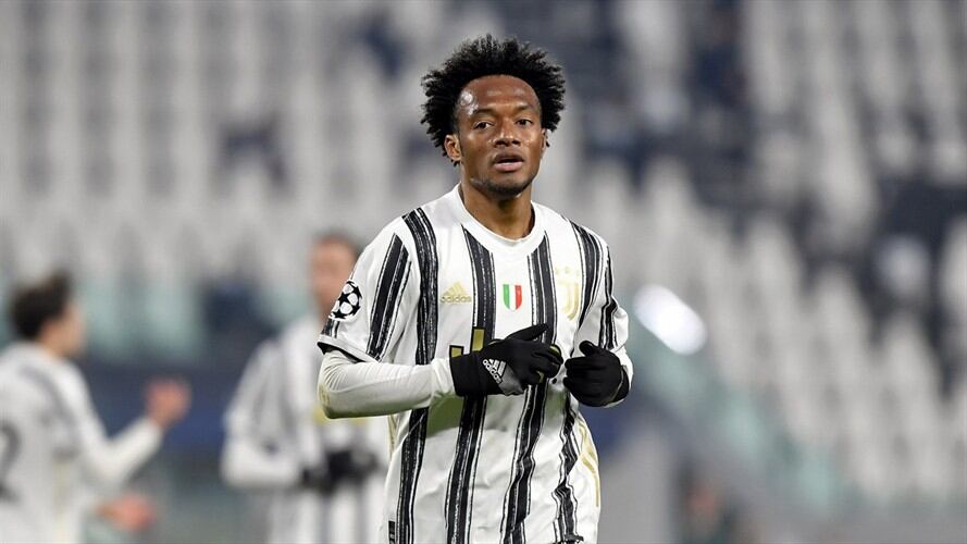 Juan Guillermo Cuadrado no pudo salvar a la Juventus ante el Porto. Foto: Filippo Alfero - Juventus FC/Juventus FC via Getty Images