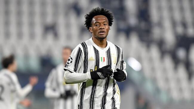 Juan Guillermo Cuadrado no pudo salvar a la Juventus ante el Porto. Foto: Filippo Alfero - Juventus FC/Juventus FC via Getty Images