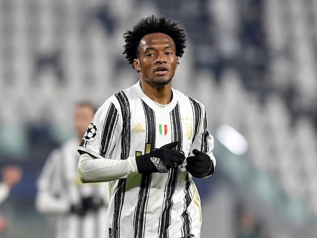 Juan Guillermo Cuadrado no pudo salvar a la Juventus ante el Porto. Foto: Filippo Alfero - Juventus FC/Juventus FC via Getty Images