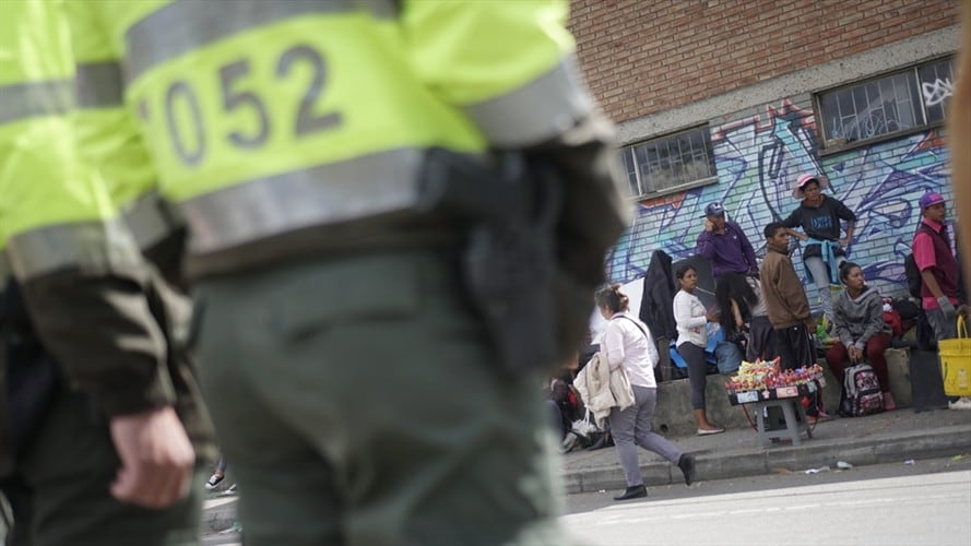 Los uniformados además exigían el pago de sobornos para evitar capturas. . Foto: Colprensa