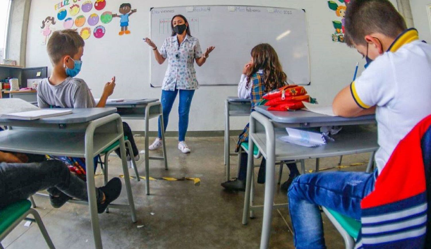 Preocupación por aumento de enfermedades respiratorias en niños. Crédito: Alcaldía de Manizales.
