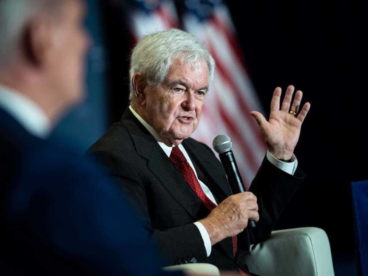 Matt Gaetz es un antirrepublicano destructivo: Newt Gingrich tras destitución de McCarthy