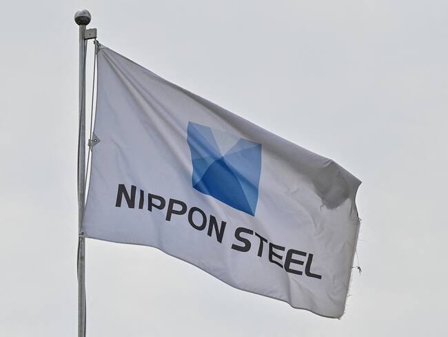Nippon Steel. Foto: RICHARD A. BROOKS/AFP via Getty Images.