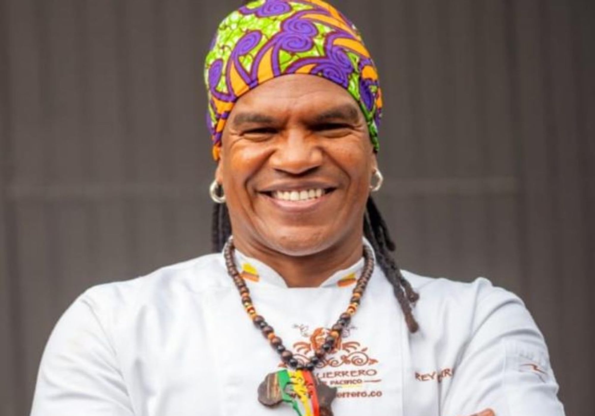 Chef Rey Guerrero. Foto: Suministrada