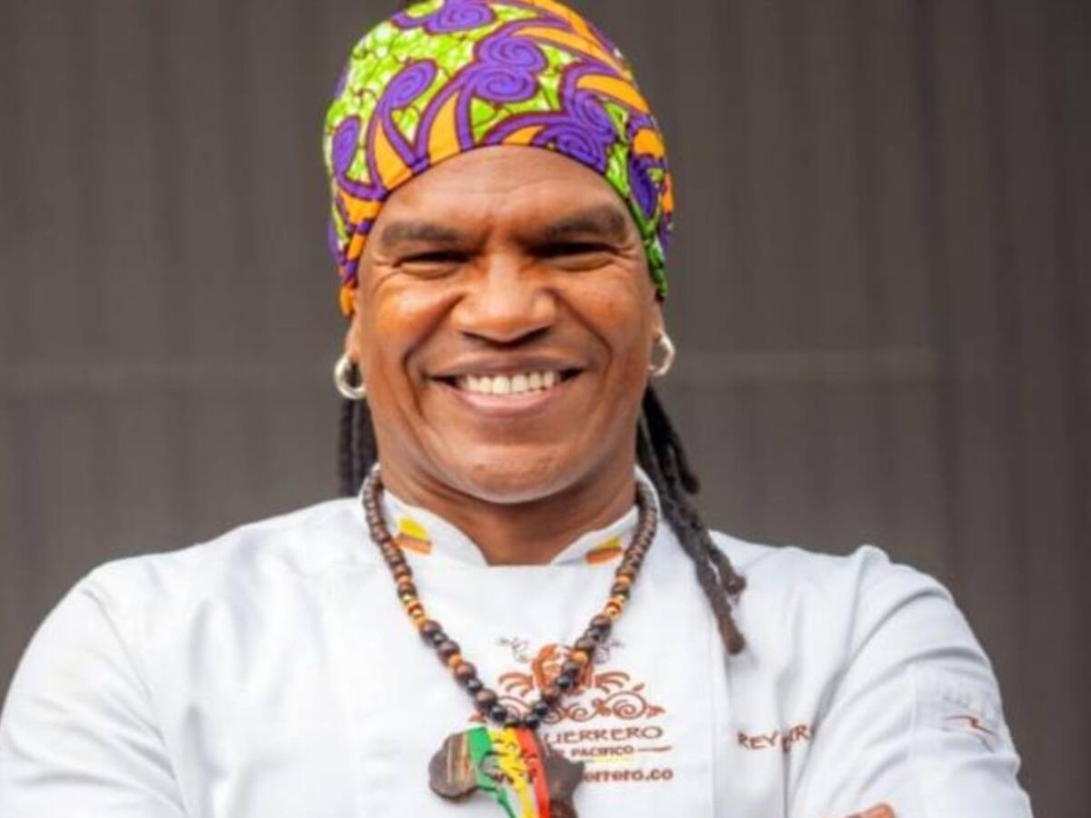 Rey Guerrero, el chef que llevó a la alta cocina la comida típica del Pacífico