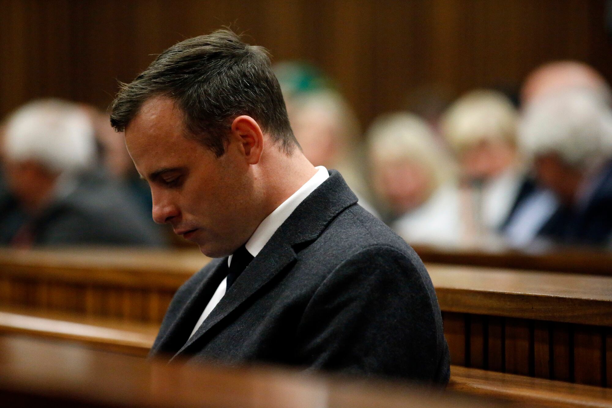 Oscar Pistorius. (Photo by Marco Longari - Pool/Getty Images)