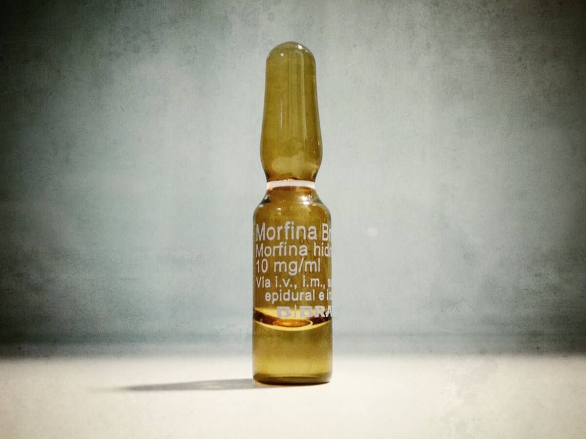 Más de 50 mil ampolletas de morfina están en riesgo de vencerse por falta de distribución