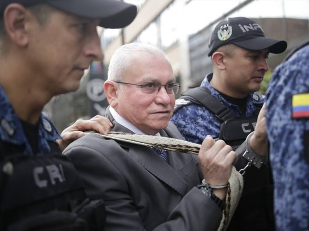 Alias 'El Canoso', exjefe paramilitar, fue dejado en libertad