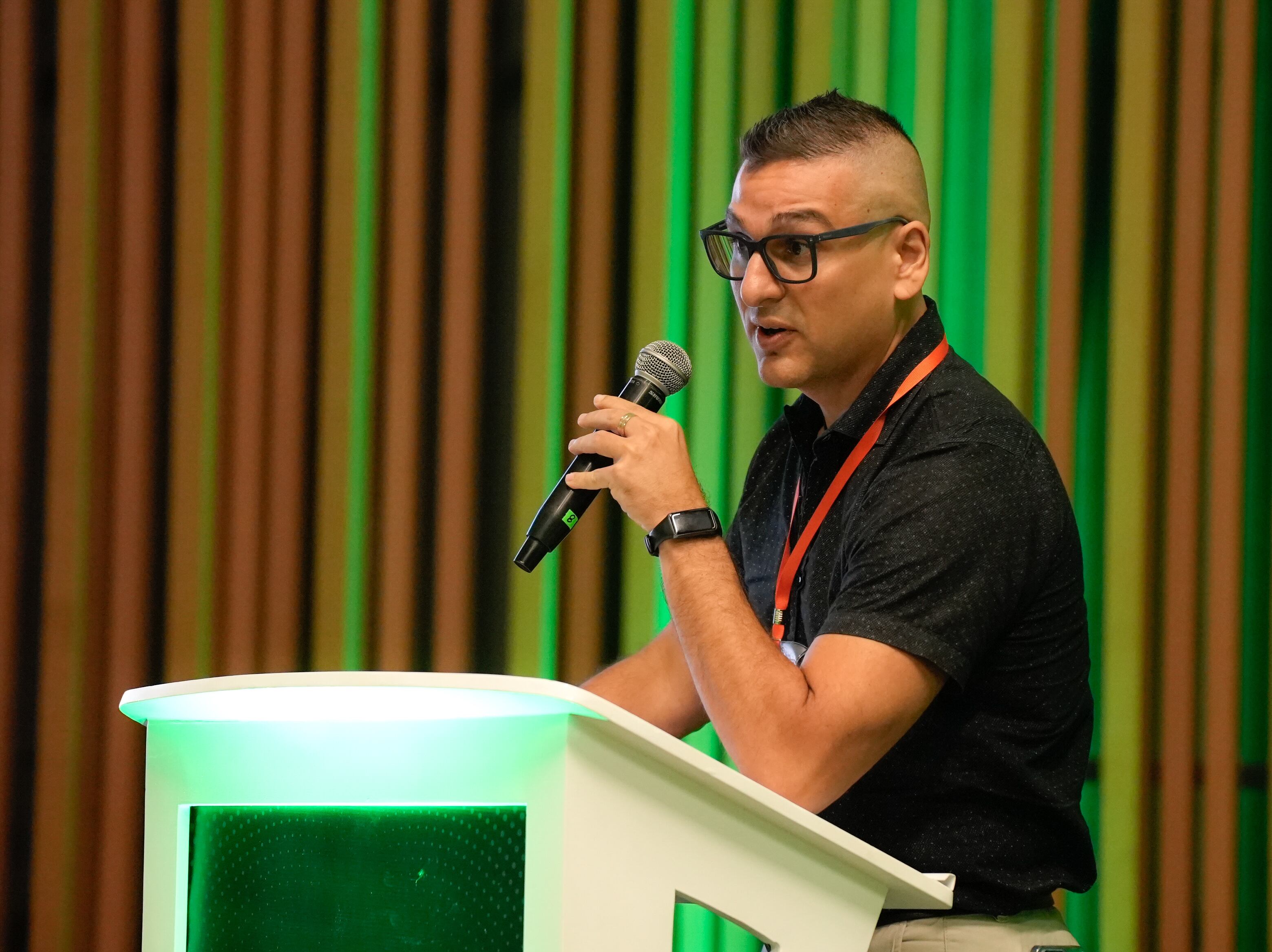 Anthony Millán, docente e investigador especializado en Inteligencia Artificial. | Foto: W Radio