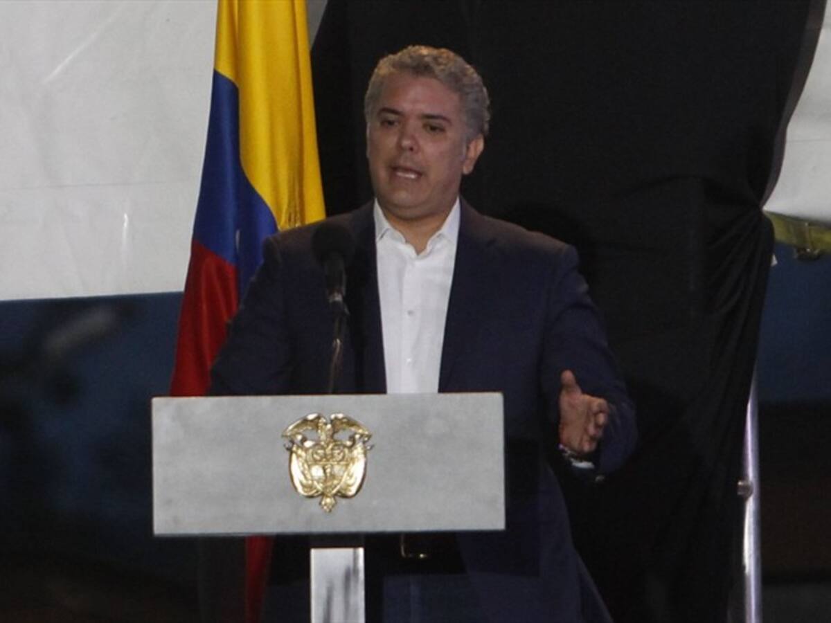 Tratamos de hacer una política de paz, no hacer política con la paz: Presidente Iván Duque