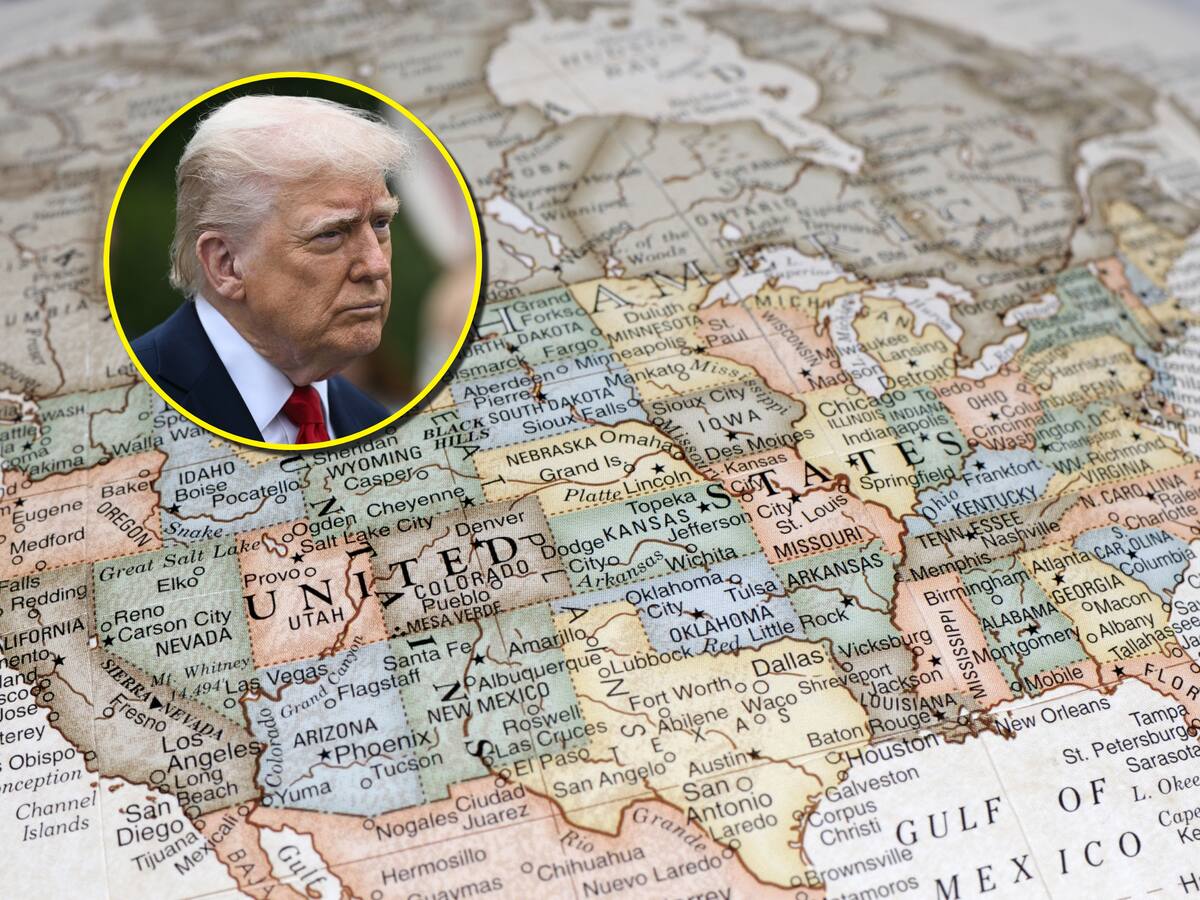 Doce estados de EE.UU. demandaron al presidente Donald Trump por los aranceles