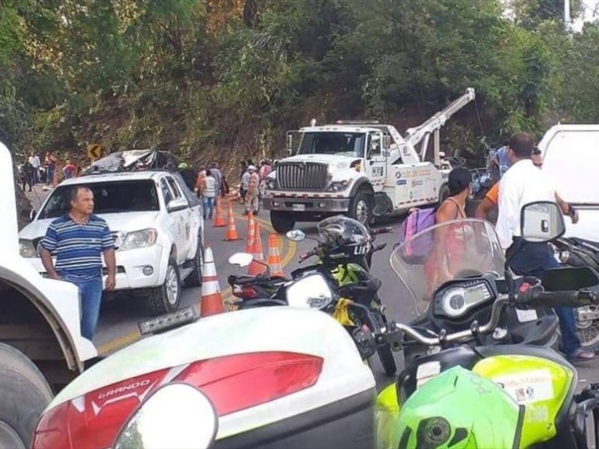 Murieron en accidente tres funcionarios de la Concesión Ruta Del Cacao