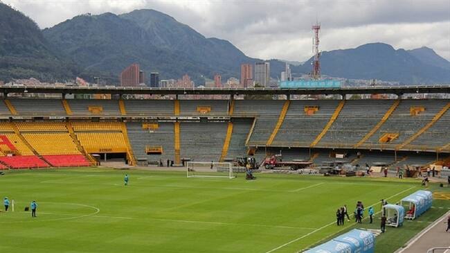 En duda partidos de la Copa América en la capital.. Foto: Colprensa - Álvaro Tavera