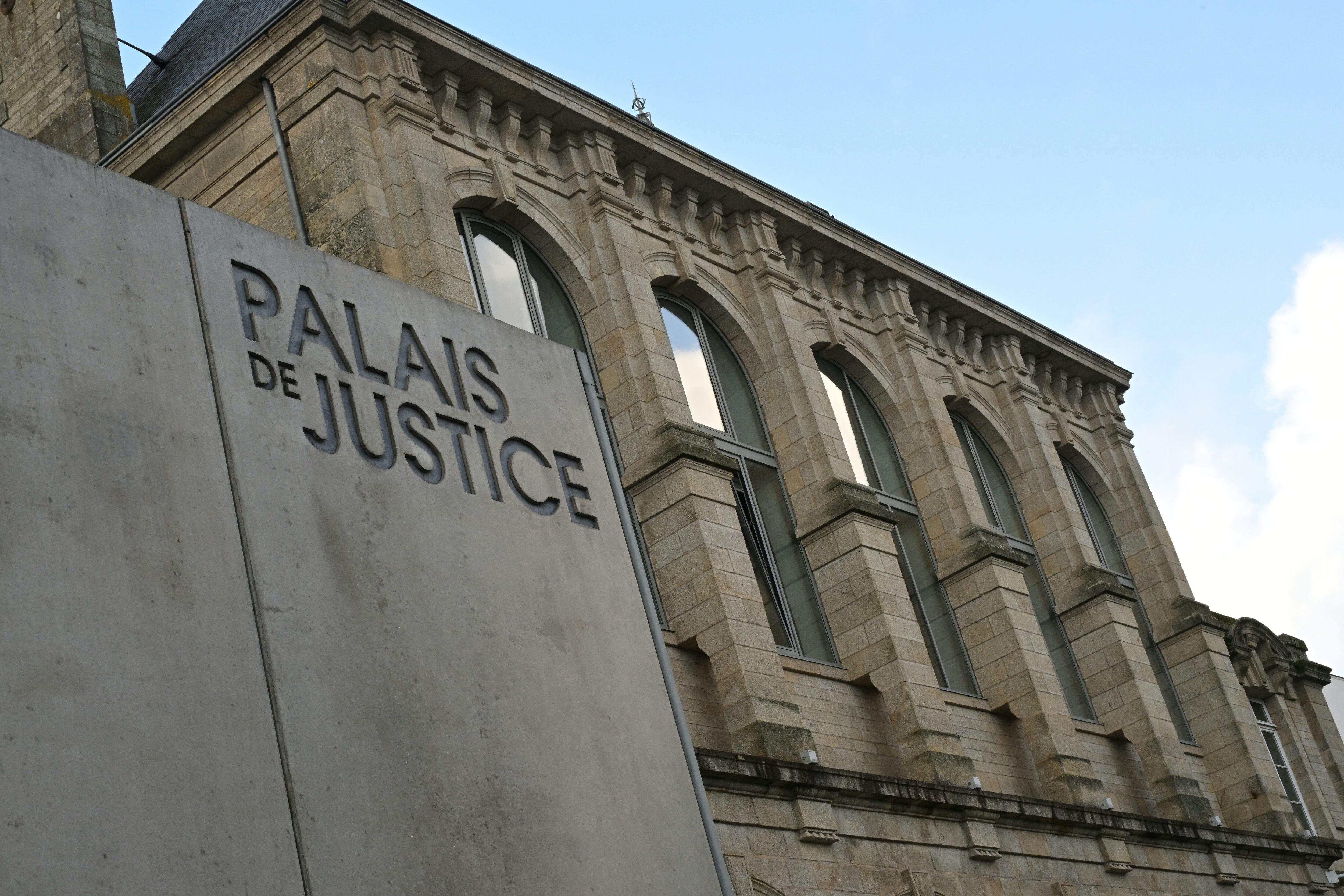Palacio de justicia de Francia. FOTO: DAMIEN MEYER/AFP via Getty Images