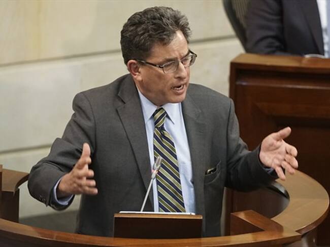 El ministro de Hacienda, Alberto Carrasquilla. Foto: Colprensa