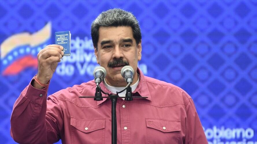 Nicolás Maduro pide a Colombia coordinar reapertura de frontera con Venezuela. Foto: Getty Images