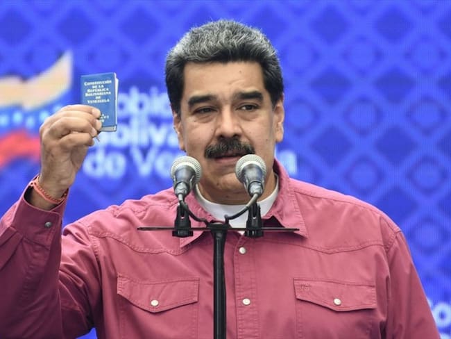 Nicolás Maduro pide a Colombia coordinar reapertura de frontera con Venezuela. Foto: Getty Images