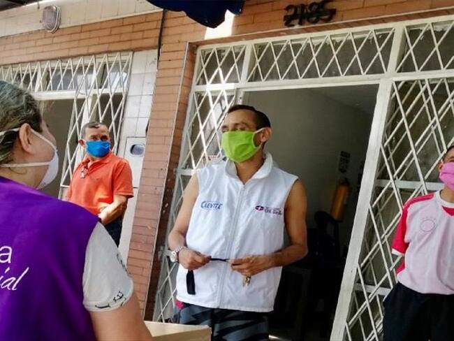 Personas del Sisbén recibirían un bono de $225 mil pesos. . Foto:Alcaldía de Bucaramanga.