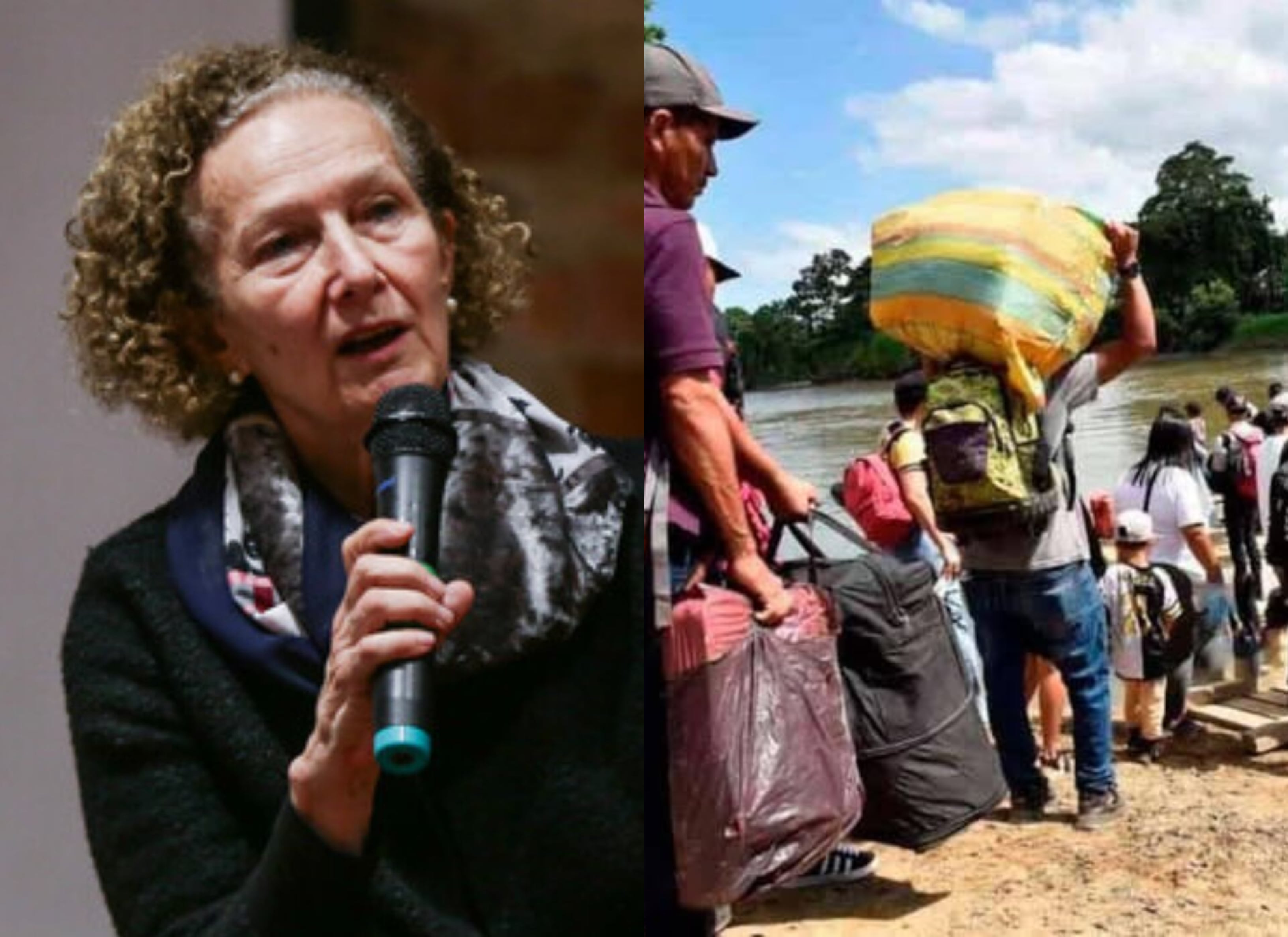 Vera Grabe y Catatumbo | Fotos: Colprensa