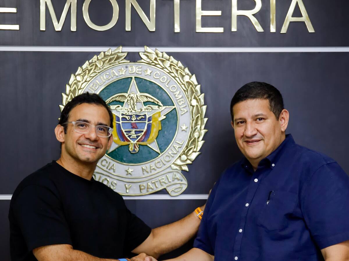 Designan al comandante (r) de la Policía, Carlos García, como secretario de Gobierno en Montería
