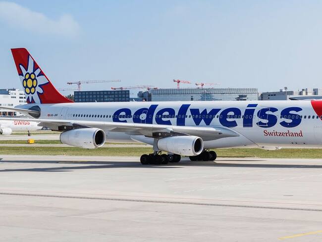 Los detalles de la llegada de Edelweiss Air con su ruta Zurich – Bogotá – Cartagena Zurich