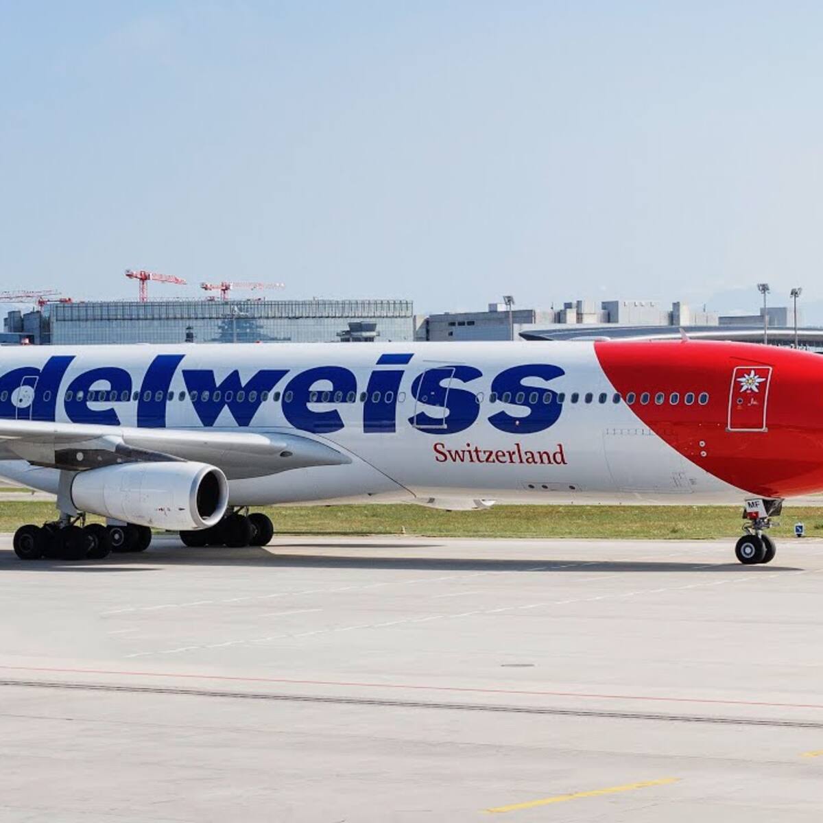 Los detalles de la llegada de Edelweiss Air con su ruta Zurich – Bogotá – Cartagena Zurich
