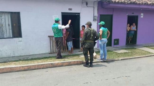 James Ney Ruiz solicitó que se abstenga de involucrar niños en bloqueos y movilizaciones, pues afectan gravemente su integridad, ponen en riesgo su vida y vulneran sus derechos. Foto: Icbf