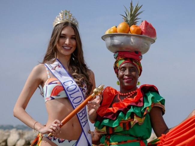 Nueva señorita Colombia, Valentina Espinosa. Foto: Concurso Nacional de Belleza