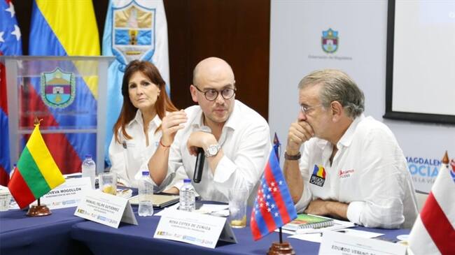 Aprueban conexión en doble calzada entre el nuevo Puente Pumarejo y peaje de Palermo. Foto: Cortesía Gobernación del Magdalena