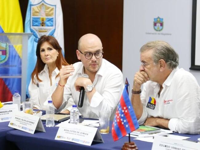 Aprueban conexión en doble calzada entre el nuevo Puente Pumarejo y peaje de Palermo. Foto: Cortesía Gobernación del Magdalena