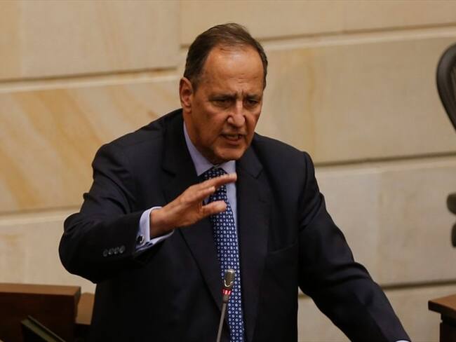 Juan Camilo Restrepo renunció como jefe negociador del gobierno con el Eln. Foto: Colprensa