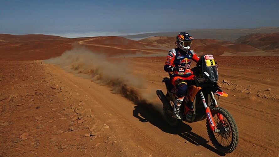 Toby Price . Foto: Getty Images