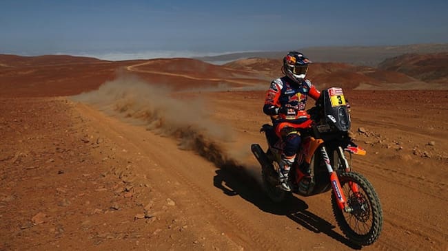 Toby Price . Foto: Getty Images