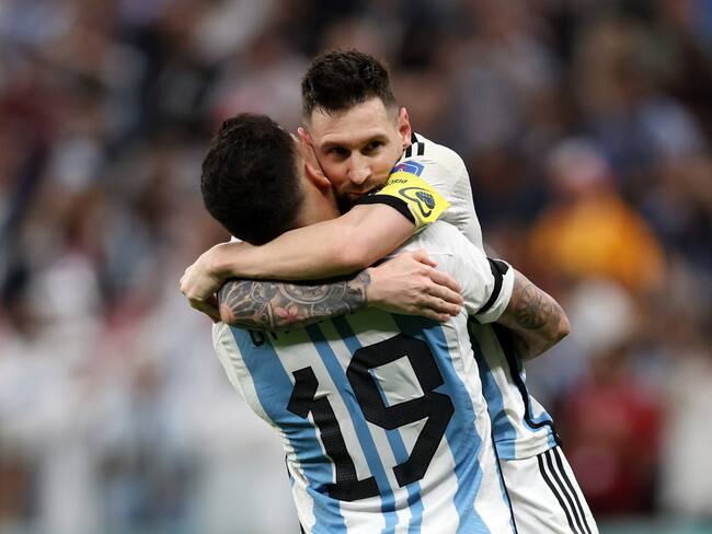 Lionel Messi. (Photo by Clive Brunskill/Getty Images)