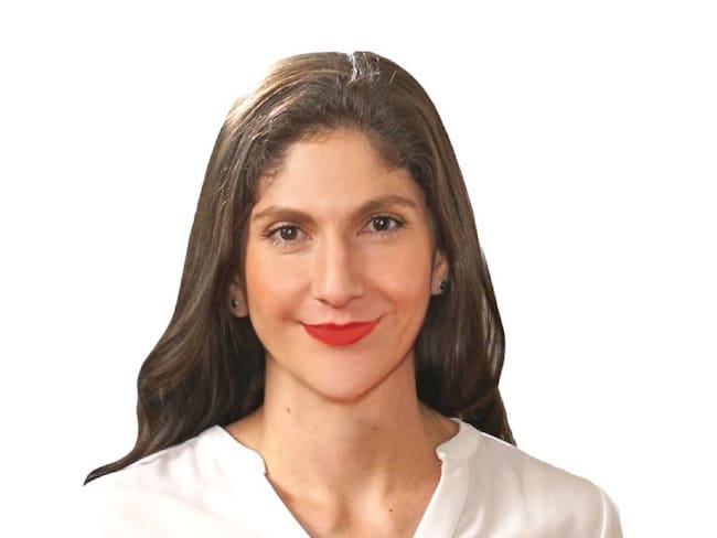 Juanita Cataño, aspirante a la Alcaldía de Cali. Foto: Twitter oficial de Juanita Cataño.