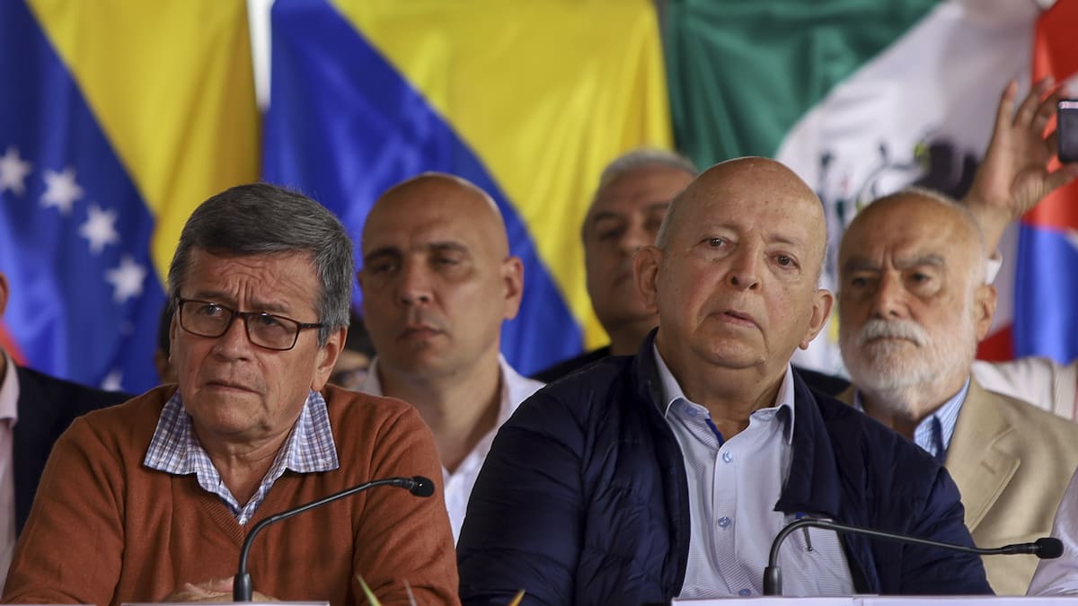 Gobierno presenta avances del segundo ciclo de negociaciones con el ELN