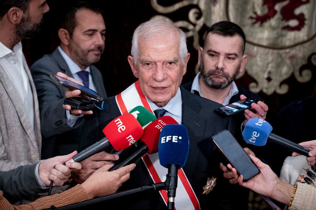 Josep Borrell. I Foto: A. Perez Meca/Europa Press via Getty Images.