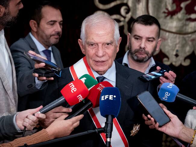 Josep Borrell. I Foto: A. Perez Meca/Europa Press via Getty Images.