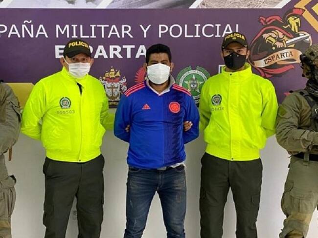 ¿Quién es alias Cóndor, cabecilla de 'Los Pelusos'?