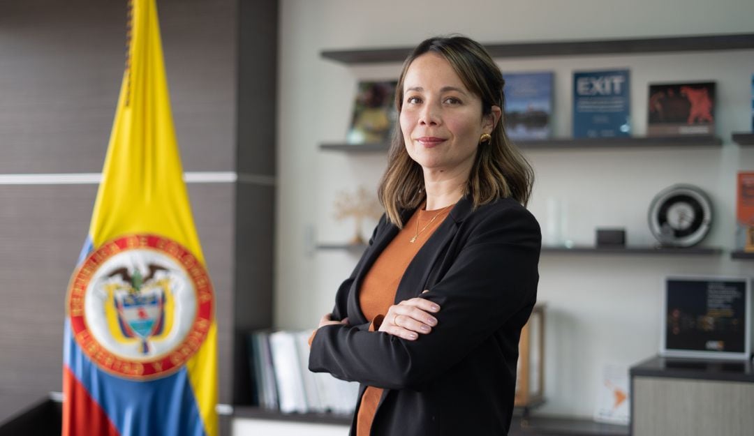María Fernanda Valdés, ex viceministra de Hacienda