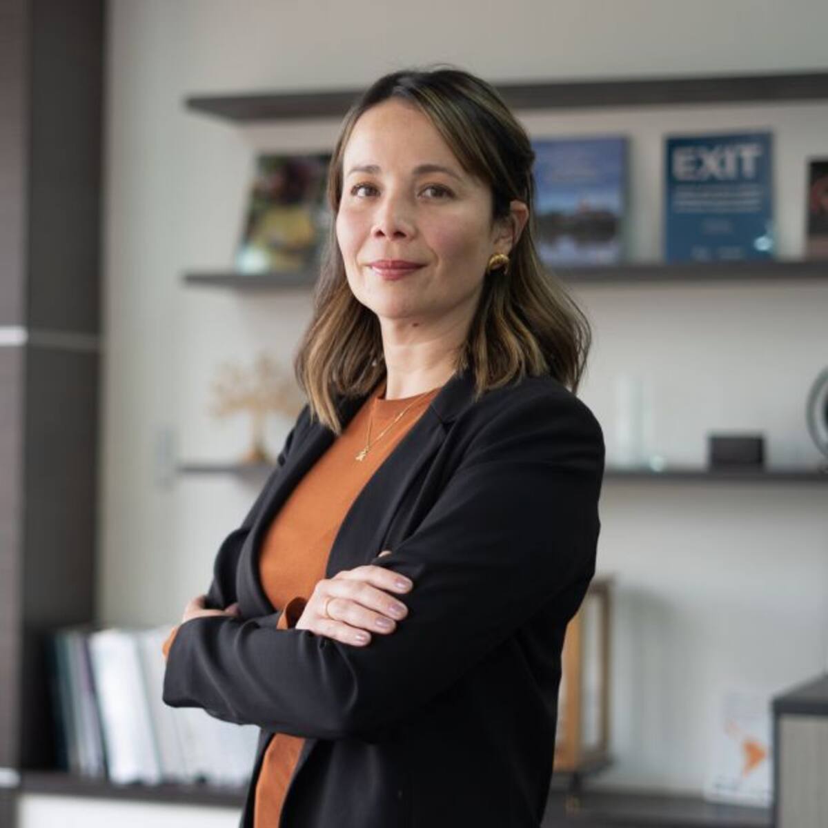 Renuncia la viceministra de Hacienda, María Fernanda Valdés