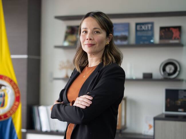 María Fernanda Valdés, ex viceministra de Hacienda