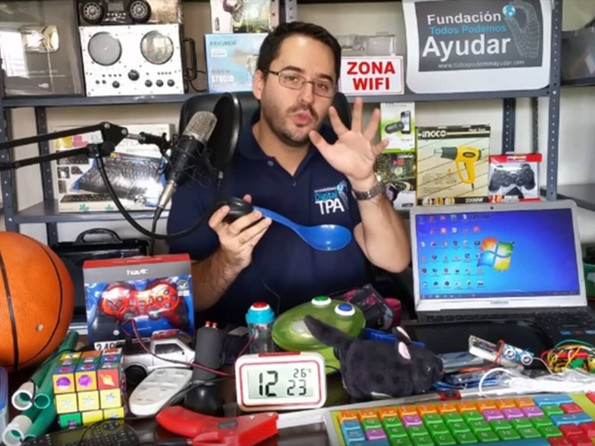 Felipe Betancur es el "MacGyver de la inclusión"