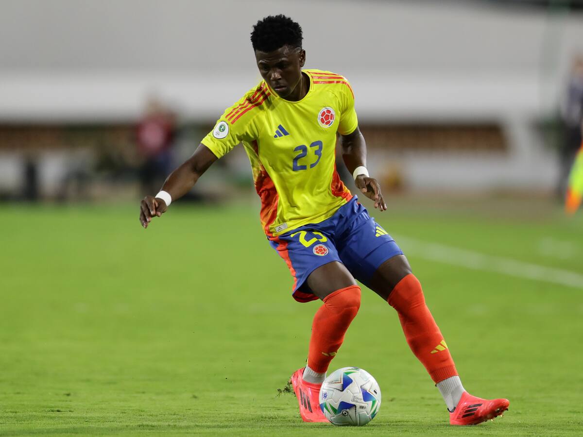 El colombiano Néiser Villarreal, goleador del Sudamericano Sub-20 con ocho tantos