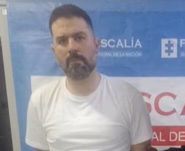 Allan Scalzo. Foto: Fiscalía.