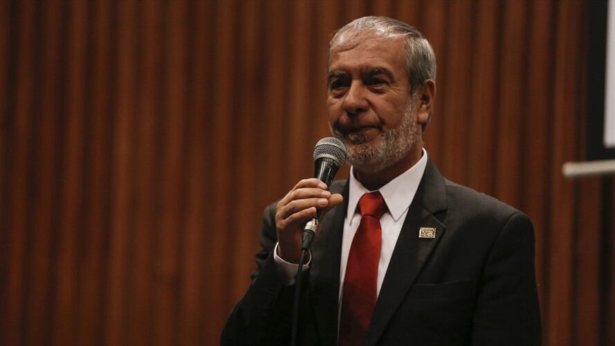 Pedro Vicente Obando Alcalde de Pasto. Foto: Colprensa
